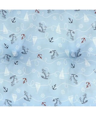 PET PARADISE ペットパラダイス クールカドラー  角型《マリン柄》 中型犬 大型犬 マリン柄