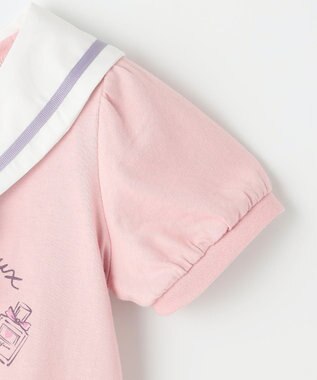 ANY KIDS セーラーカラー Tシャツ ピンク