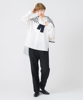 ONWARD Reuse Park 【自由区】ブラウス春夏 ホワイト