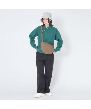 林八百吉商店 Champion コーデュロイフリンジチューリップハット ミント