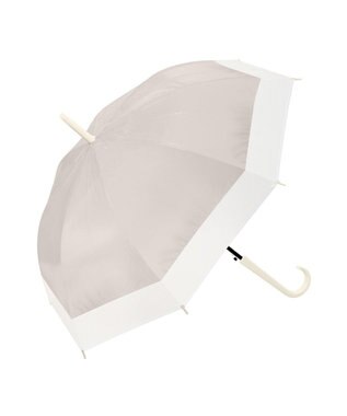 WEGO 【レイングッズ】EVAキリツギ傘　60cm ライトグレー