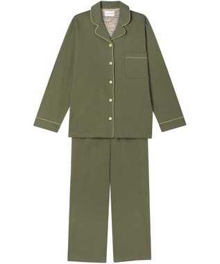 une nana cool 【綿100%】なめらかハイゲージ天竺パジャマ MADE WITH LIBERTY FABRIC