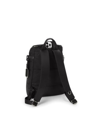 TUMI VOYAGEUR 「イモージェン」バックパック ブラック/ガンメタル