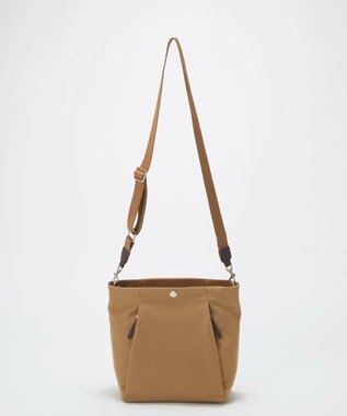 TOPKAPI 【Breath TOPKAPI】SLANT スラント ナイロン ユーティリティ ショルダーバッグ　 ブラウン