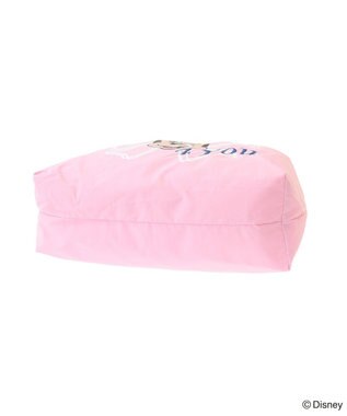 Green Parks ミッキー＆フレンズ／刺繍巾着トート Light Pink