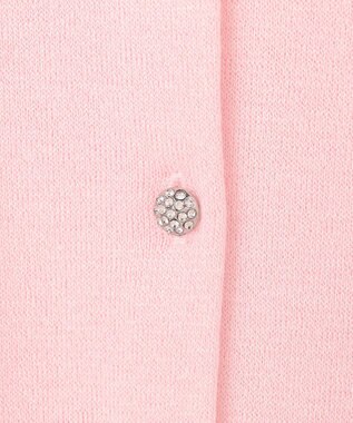 TOCCA 【鈴木ゆうかさん・chayさん着用】MOONLIT MUSE SHORTSLEEVE カーディガン ピンク系