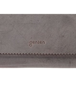 genten プレッソ 小銭カード入れ ダークブラウン