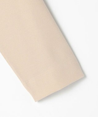 J.PRESS LADIES ラメ針抜き カットソー ベージュ系