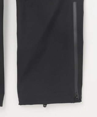 JOSEPH ABBOUD MOUNTAIN 【ECO撥水/耐水性/透湿防水素材/ストレッチ/軽量】ボイルドポリエステル マウンテンシェル パンツ ブラック系