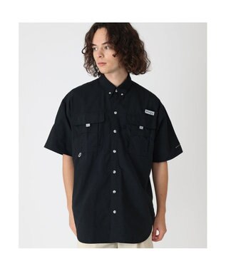 Columbia Columbia/ バハマ II ショートスリーブシャツ /コロンビア Black