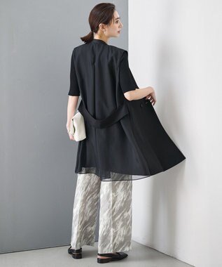 ICB FluidBackSatin シアーコンビジレ ブラック