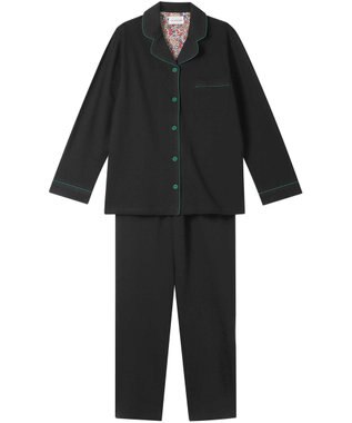 une nana cool 【綿100％】サーフニットパジャマ MADE WITH LIBERTY FABRIC BL