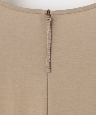 自由区 S 【洗える】カラミストライプコンビジャージ トップス ダークサンド