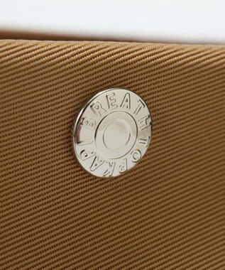 TOPKAPI 【Breath TOPKAPI】SLANT スラント ナイロン ユーティリティ ショルダーバッグ　 ブラウン