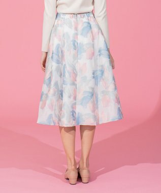 TOCCA 【洗える！】MOONLIGHT スカート サックスブルー系