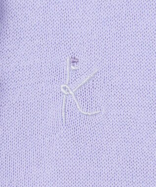 組曲 KIDS 【150-160cm】シアー カーディガン ラベンダー系