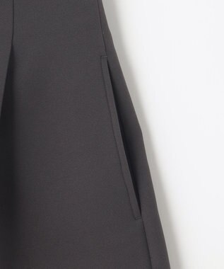 NAVE 【Nave】トリプルクロス ショートパンツ チャコール系