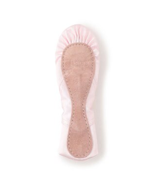 Chacott サテンバレエシューズ（リボン付）【16.0~21.5cm】 ロイヤルピンク