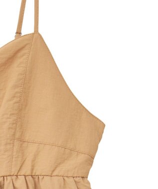 Green Parks ・ＥＬＥＮＣＡＲＥ　ＤＵＥ　バルーンキャミワンピース Beige