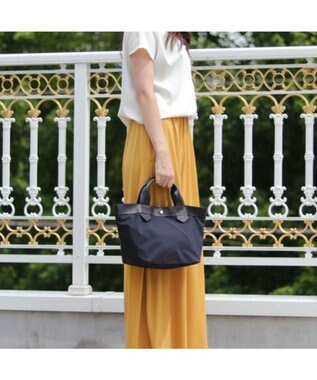 Regalo Felice 【ドラマ使用商品 / 撥水】トート小 / RE-4384・regalo / ディマンシェ DNV(ダークネイビー×ブラック)