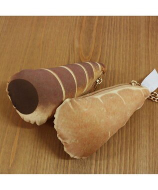 ROOTOTE 0131 RTふかふかパンポーチ＆ショッパー【企画デザイン2時×イラストレーター・つゆこ×ROOTOTE】 06：チョココルネ