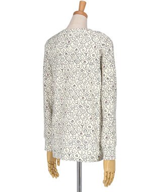 tsumori chisato SLEEP ツモリチサト トップス 長袖 ルームウェア レディース UTW461 /ワコール アイボリー