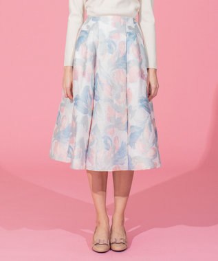 TOCCA 【洗える！】MOONLIGHT スカート サックスブルー系