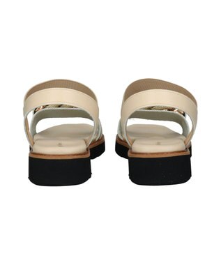 Bridget Birkin 【Bridget Birkin】キラキラチェーンアクセントサンダル アイボリー