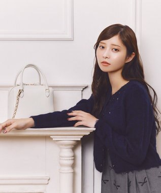 TOCCA MIDNIGHT STAR カーディガン ネイビー系