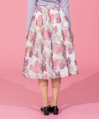 TOCCA 【洗える！】MOONLIGHT スカート ピンク系