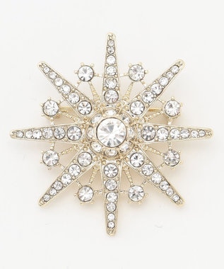 組曲 スパークルブローチ ゴールド系