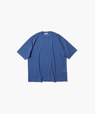 ATON INDIGO FRESCA COTTON | オーバーサイズTシャツ INDIGO