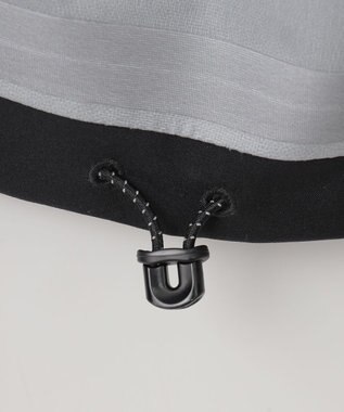 JOSEPH ABBOUD MOUNTAIN 【ECO撥水/耐水性/透湿防水素材/ストレッチ/軽量】ボイルドポリエステル マウンテンシェル パンツ ブラック系