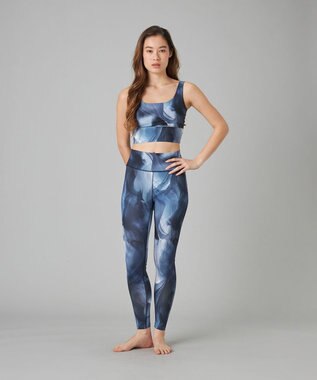 Chacott Chacott BALANCE インクアートプリントブラトップ ブラックＰＴ