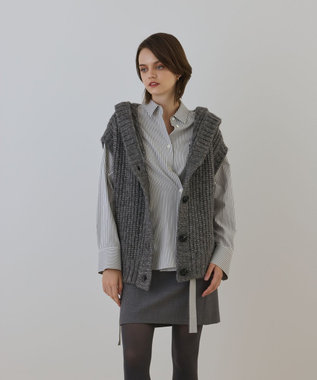 ラメニットベスト