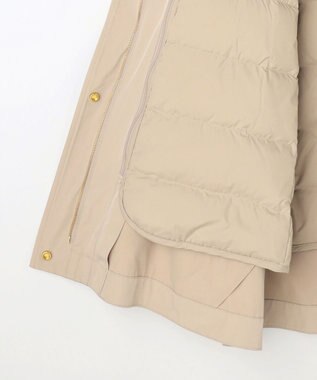 組曲 S ダウンライナー付きマウンパ ベージュ系