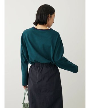 Green Parks ボーダープルオーバー Green