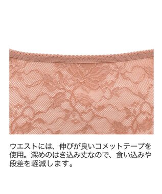 BRADELIS New York 【BRADELIS Me】WithMeスタイルショーツ24A1 ヌードオレンジ