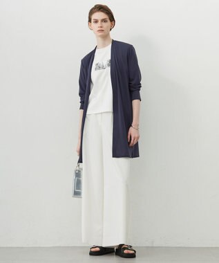 ICB L 【一部カラーのみ接触冷感・洗える】UnleashLite タックパンツ オフホワイト系