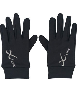 CW-X CW-X 【WOMEN】 グローブ 保温グローブ 保温性(本体) UVカット率90％以上(本体) 指出し構造 レディース HYY550 /ワコール ブラック