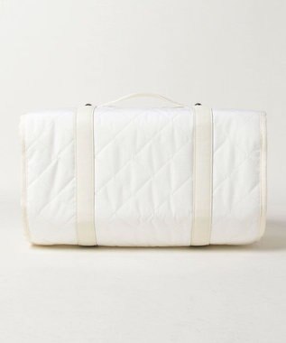 LeSportsac BEAUTY ROLL POUCH/ピュアホワイトキルト ピュアホワイトキルト