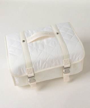 LeSportsac BEAUTY ROLL POUCH/ピュアホワイトキルト ピュアホワイトキルト