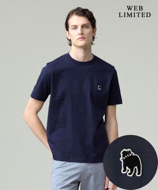 J.PRESS MEN さりげなくちょうどいい【WEB限定 / 8色展開】バックブル Ｔシャツ
