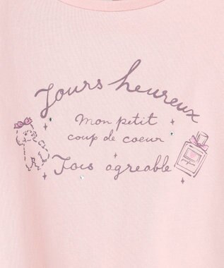 ANY KIDS セーラーカラー Tシャツ ピンク