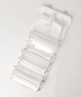 LeSportsac BEAUTY ROLL POUCH/ピュアホワイトキルト ピュアホワイトキルト