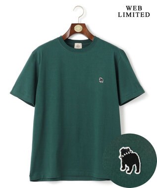 J.PRESS MEN さりげなくちょうどいい【WEB限定 / 8色展開】バックブル Ｔシャツ