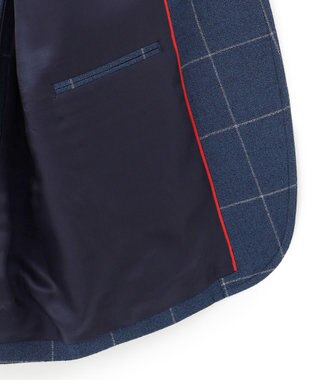 J.PRESS MEN 【NEW STAGE】オーシャンクラブチェック ジャケット ネイビー系4