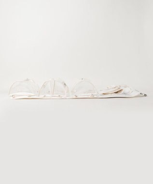 LeSportsac BEAUTY ROLL POUCH/ピュアホワイトキルト ピュアホワイトキルト