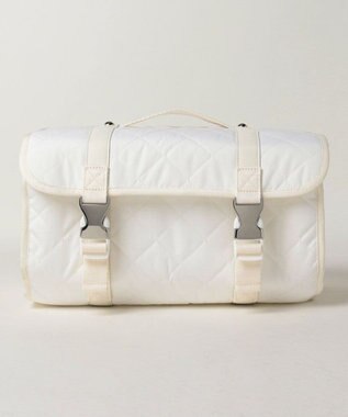 LeSportsac BEAUTY ROLL POUCH/ピュアホワイトキルト