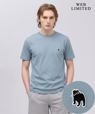 J.PRESS MEN さりげなくちょうどいい【WEB限定 / 8色展開】バックブル Ｔシャツ